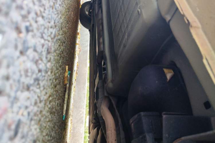 Used Nissan Tiida 2011 1.6L CVT Comfort Model Chassis Rear Left