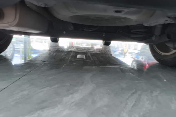 Used Nissan Tiida 2011 1.6L CVT Comfort Model Chassis Rear