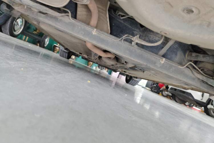 Used Nissan Tiida 2011 1.6L CVT Comfort Model Chassis Rear