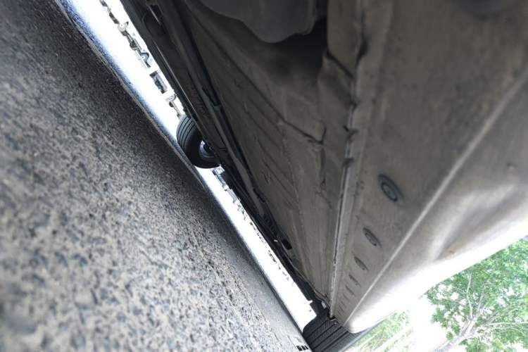 Used Nissan Tiida 2011 1.6L CVT Smart Version Chassis Rear Right