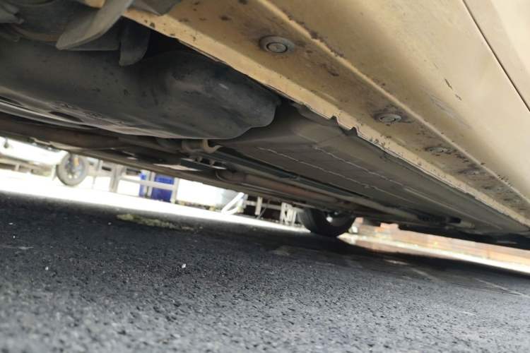 Used Nissan Tiida 2011 1.6L CVT Comfort Model Chassis Rear Right