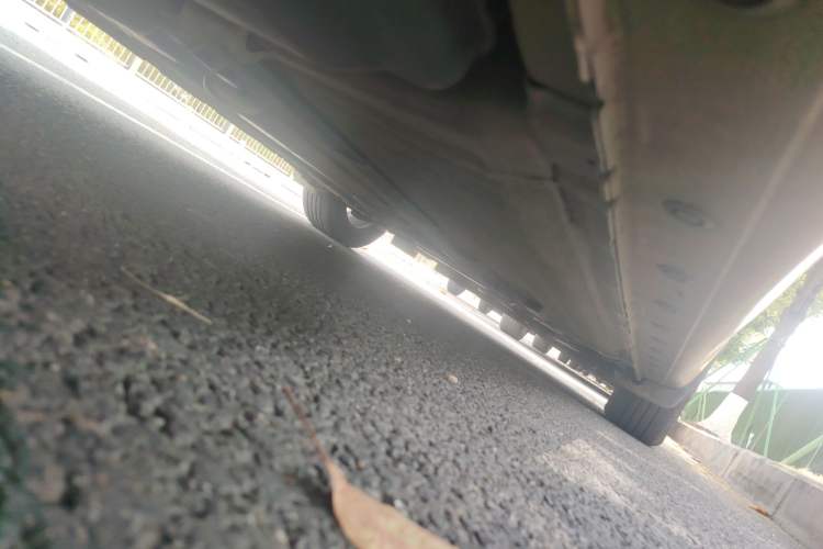 Used Nissan Tiida 2011 1.6L CVT Smart Version Chassis Rear Right