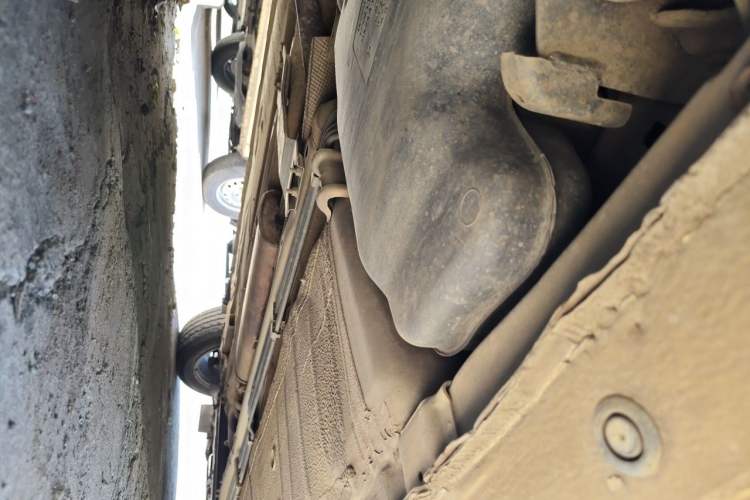 Used Nissan Tiida 2011 1.6L CVT Comfort Model Chassis Rear Right