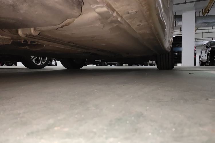Used Nissan Tiida 2011 1.6L CVT Smart Version Chassis Rear Right