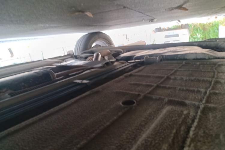 Used Nissan Tiida 2011 1.6L CVT Comfort Model Chassis Rear Right