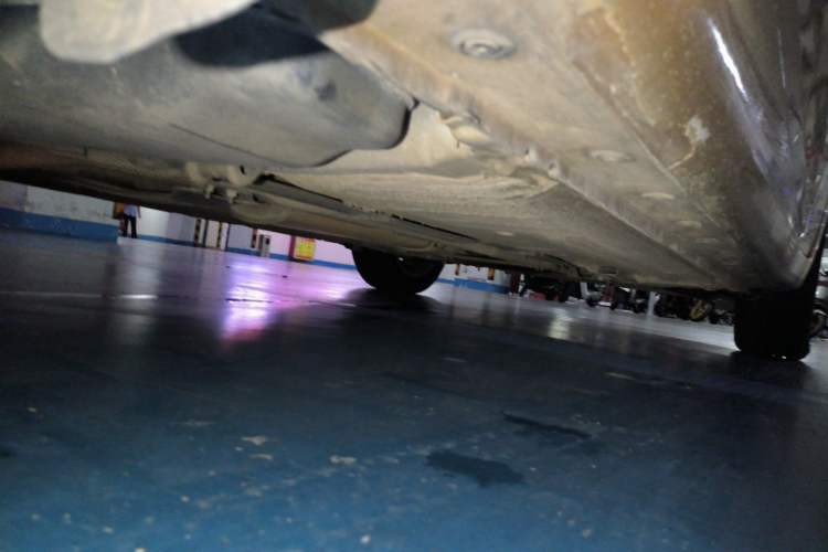 Used Nissan Tiida 2011 1.6L CVT Comfort Model Chassis Rear Right