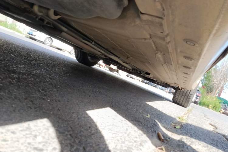 Used Nissan Tiida 2011 1.6L CVT Comfort Model Chassis Rear Right