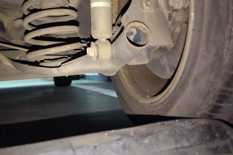 Used Nissan Tiida 2011 1.6L CVT Smart Version Chassis Rear Right