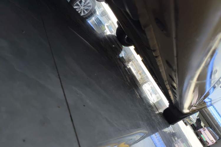 Used Nissan Tiida 2011 1.6L CVT Comfort Model Chassis Rear Right