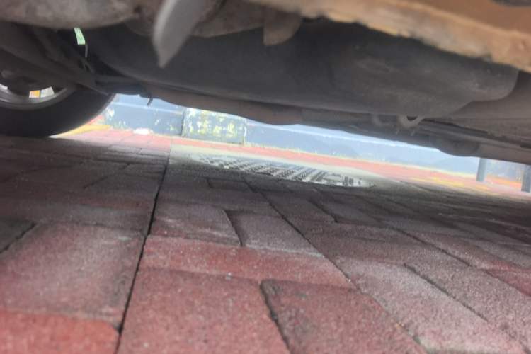 Used Nissan Tiida 2011 1.6L CVT Smart Version Chassis Rear Right