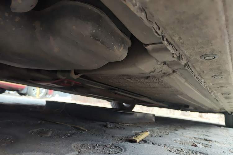 Used Nissan Tiida 2011 1.6L CVT Smart Version Chassis Rear Right