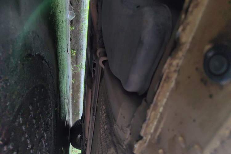 Used Nissan Tiida 2011 1.6L CVT Smart Version Chassis Rear Right