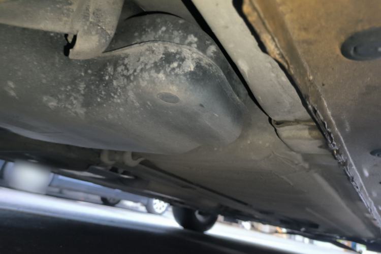 Used Nissan Tiida 2011 1.6L CVT Smart Version Chassis Rear Right