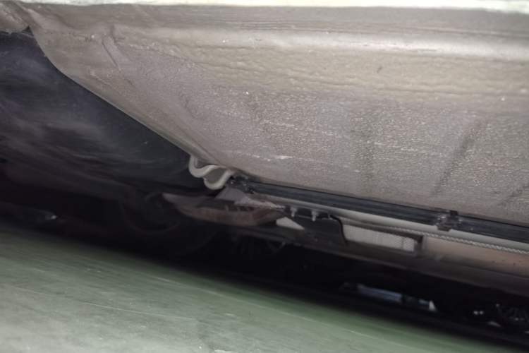 Used Nissan Tiida 2011 1.6L CVT Smart Version Chassis Rear Right