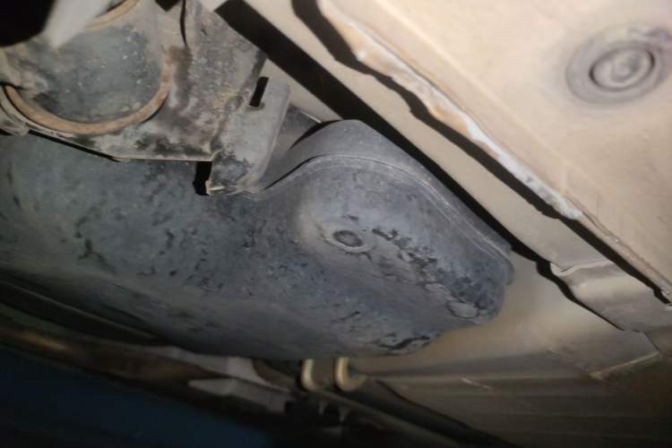 Used Nissan Tiida 2011 1.6L CVT Comfort Model Chassis Rear Right