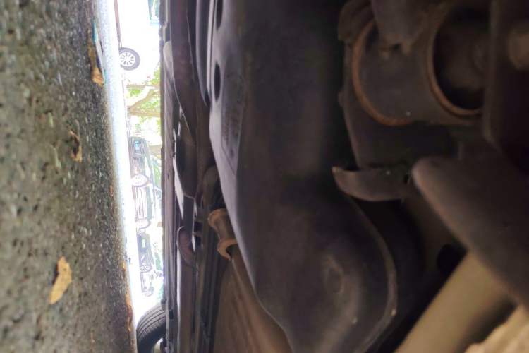 Used Nissan Tiida 2011 1.6L CVT Comfort Model Chassis Rear Right