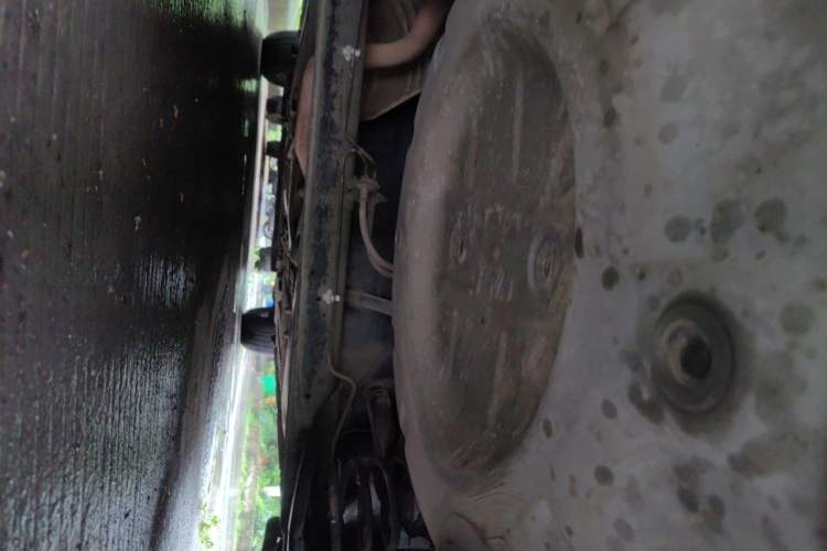 Used Nissan Tiida 2011 1.6L CVT Smart Version Chassis Rear