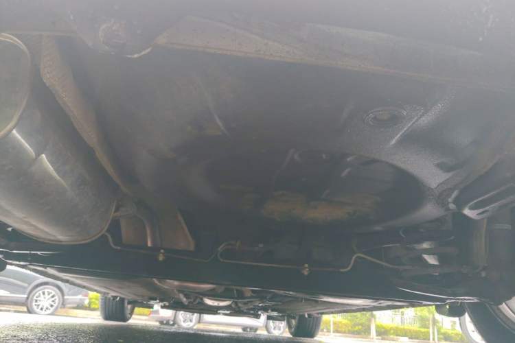 Used Nissan Tiida 2011 1.6L CVT Comfort Model Chassis Rear