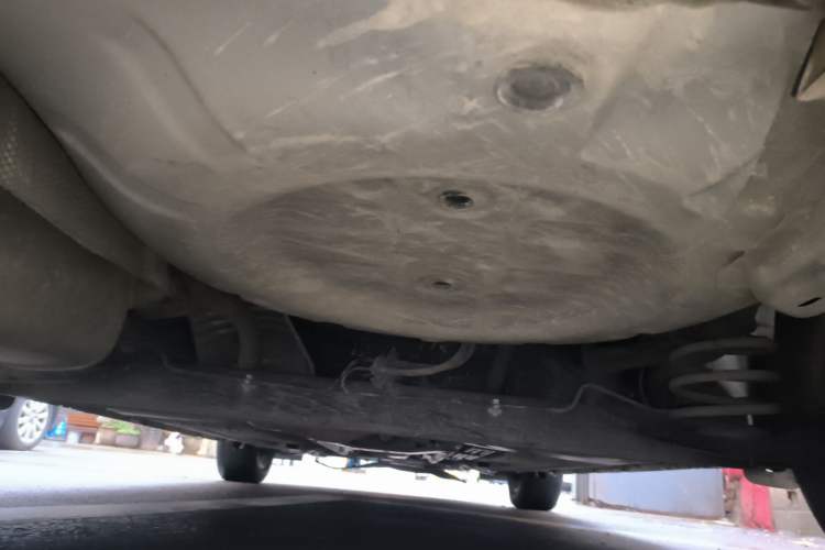 Used Nissan Tiida 2011 1.6L CVT Smart Version Chassis Rear