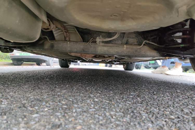 Used Nissan Tiida 2011 1.6L CVT Smart Version Chassis Rear