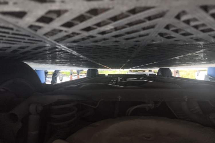 Used Nissan Tiida 2011 1.6L Manual Comfort Edition Chassis Rear