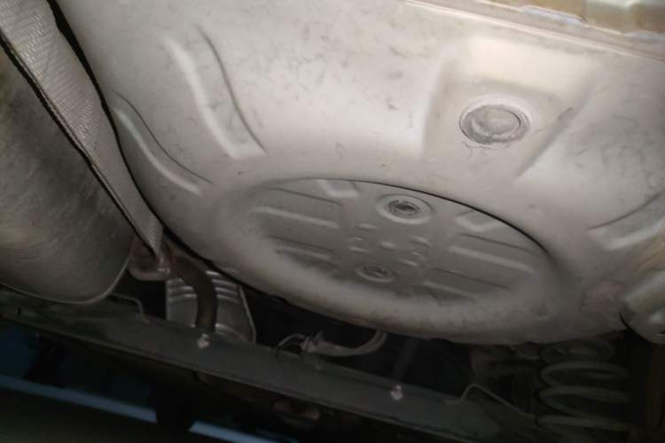 Used Nissan Tiida 2011 1.6L CVT Comfort Model Chassis Rear
