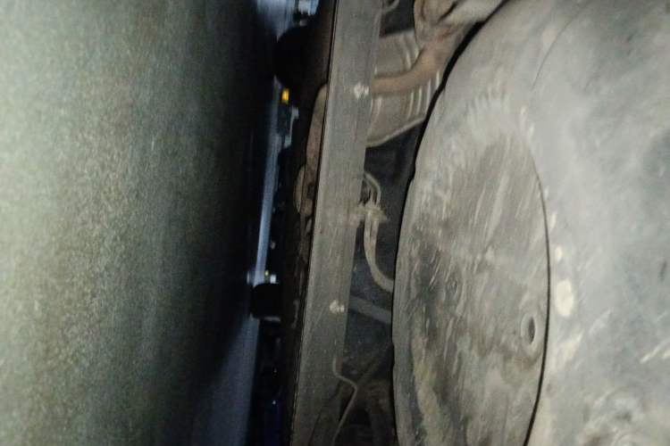 Used Nissan Tiida 2011 1.6L CVT Smart Version Chassis Rear