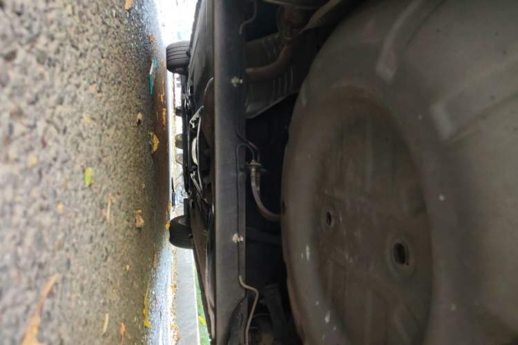 Used Nissan Tiida 2011 1.6L CVT Comfort Model Chassis Rear