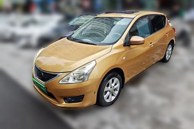 Used Nissan Tiida 2011 1.6L Manual Smart Version