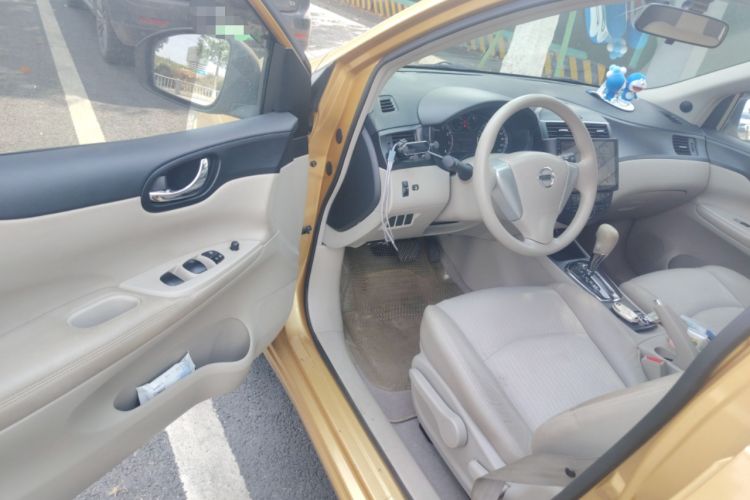 Used Nissan Tiida 2011 1.6L CVT Smart Version Driver Seat