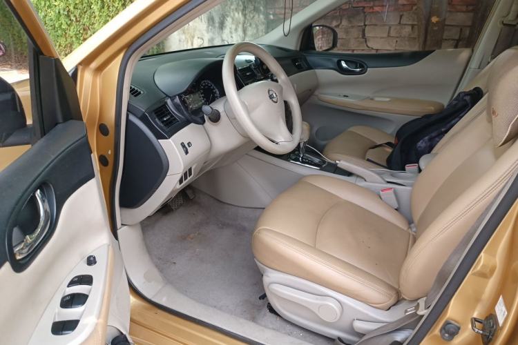 Used Nissan Tiida 2011 1.6L CVT Comfort Model Driver Seat