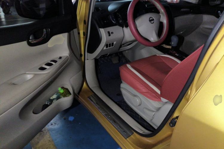 Used Nissan Tiida 2011 1.6L CVT Comfort Model Driver Seat