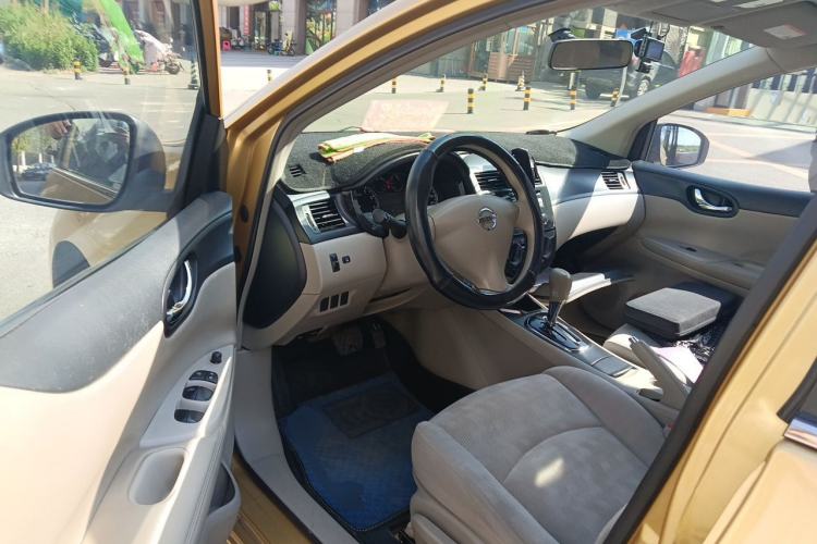 Used Nissan Tiida 2011 1.6L CVT Comfort Model Driver Seat