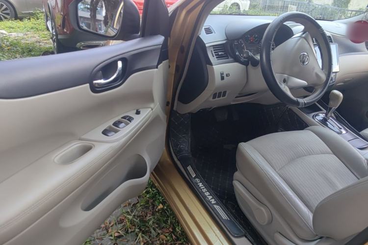 Used Nissan Tiida 2011 1.6L CVT Comfort Model Driver Seat