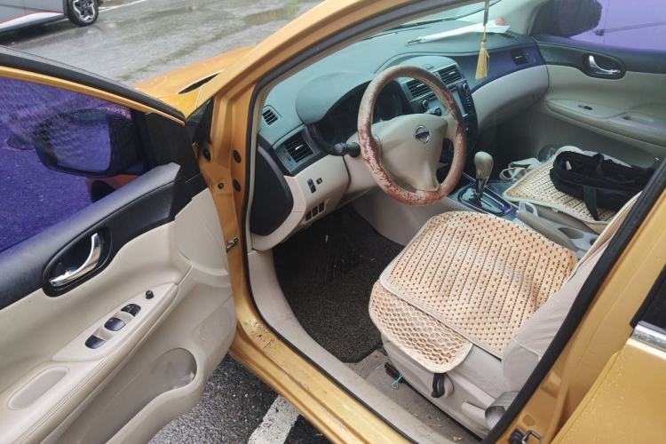 Used Nissan Tiida 2011 1.6L CVT Comfort Model Driver Seat
