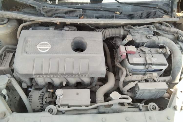 Used Nissan Tiida 2011 1.6L CVT Smart Version Engine Bay