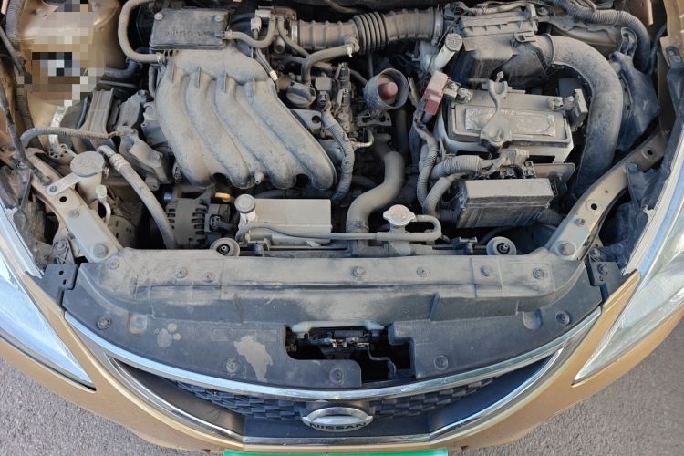 Used Nissan Tiida 2011 1.6L CVT Comfort Model Engine Bay