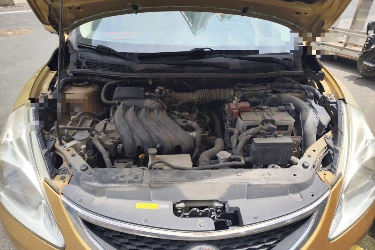 Used Nissan Tiida 2011 1.6L CVT Comfort Model Engine Bay