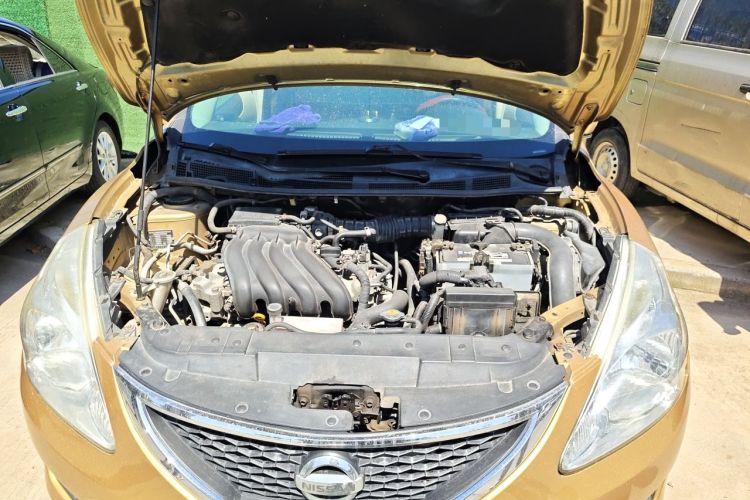 Used Nissan Tiida 2011 1.6L CVT Comfort Model Engine Bay