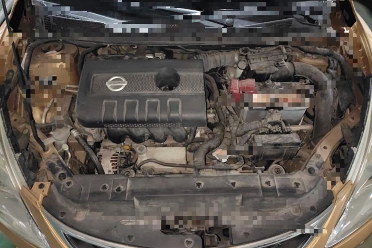 Used Nissan Tiida 2011 1.6L CVT Smart Version Engine Bay