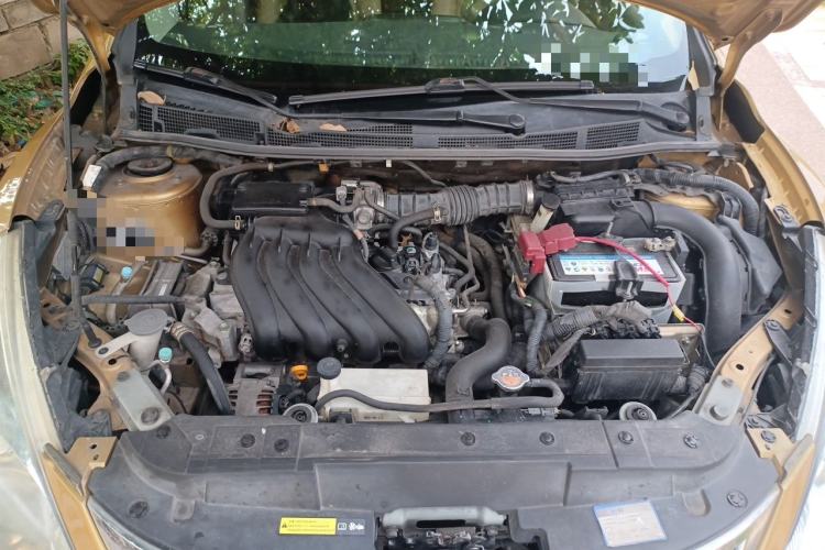 Used Nissan Tiida 2011 1.6L CVT Comfort Model Engine Bay