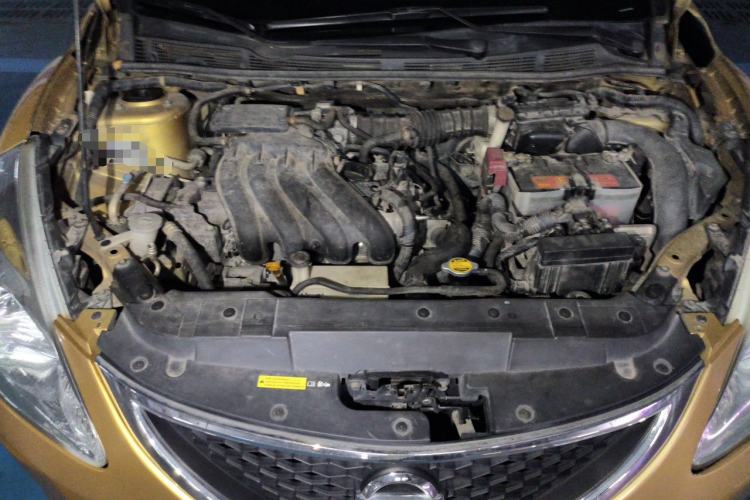 Used Nissan Tiida 2011 1.6L CVT Comfort Model Engine Bay