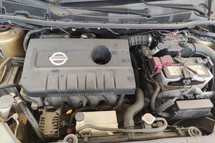 Used Nissan Tiida 2011 1.6L CVT Smart Version Engine Bay