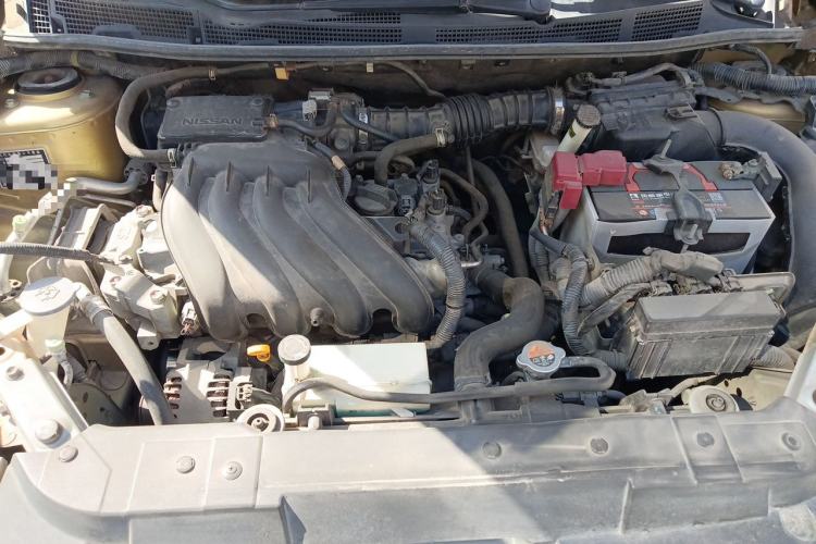 Used Nissan Tiida 2011 1.6L CVT Comfort Model Engine Bay