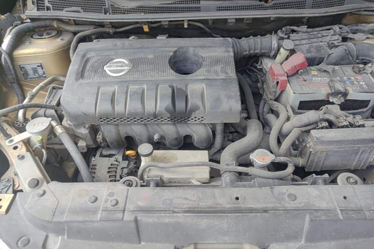 Used Nissan Tiida 2011 1.6L CVT Comfort Model Engine Bay