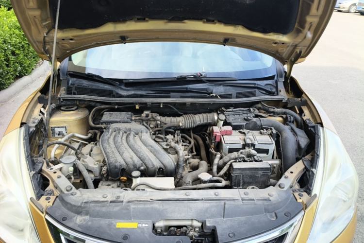 Used Nissan Tiida 2011 1.6L CVT Comfort Model Engine Bay