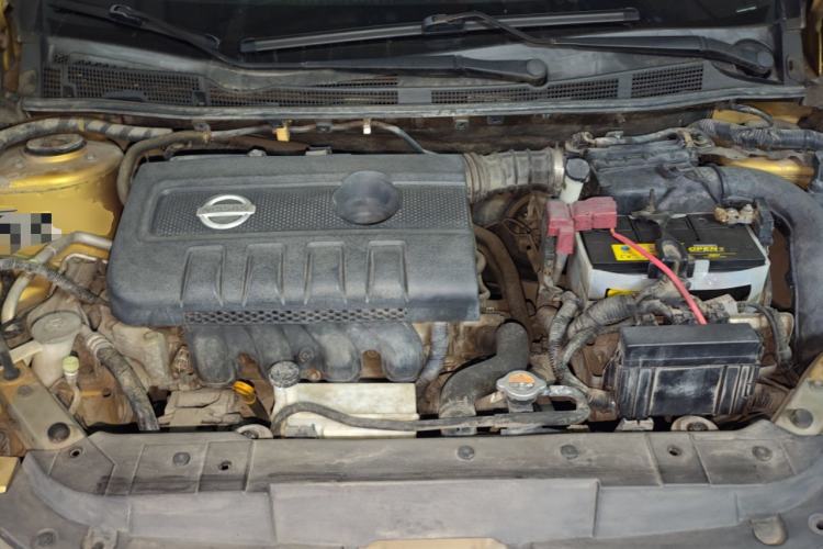 Used Nissan Tiida 2011 1.6L CVT Smart Version Engine Bay