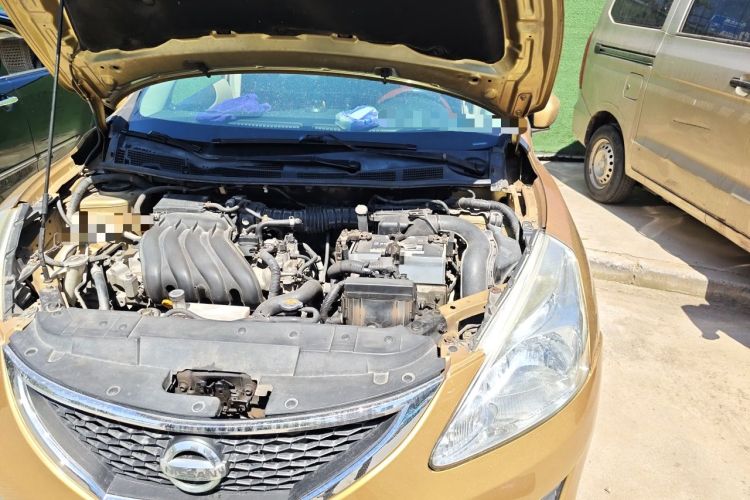 Used Nissan Tiida 2011 1.6L CVT Comfort Model Engine Bay Left