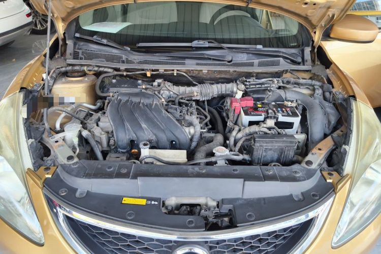Used Nissan Tiida 2011 1.6L CVT Comfort Model Engine Bay