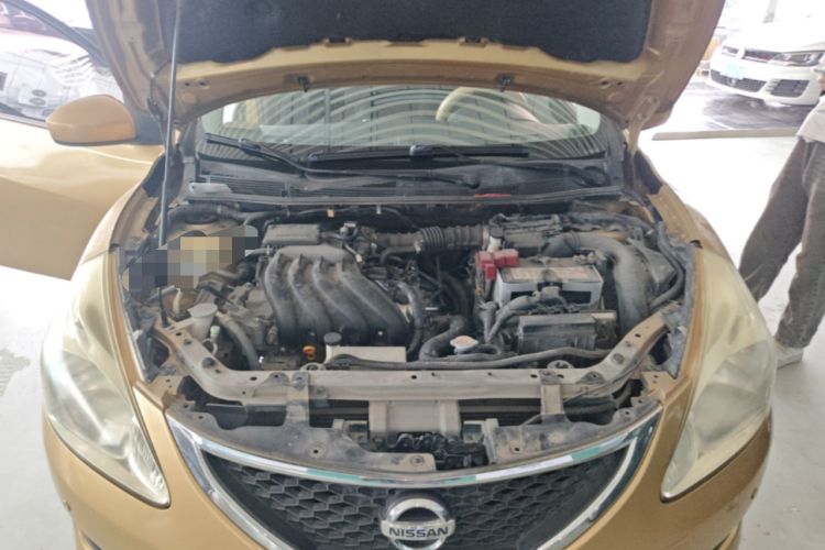 Used Nissan Tiida 2011 1.6L CVT Comfort Model Engine Bay